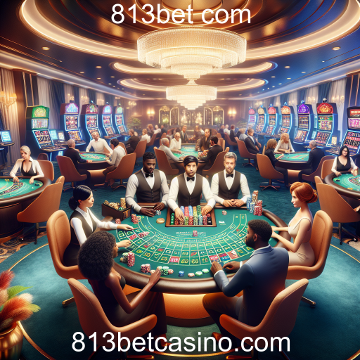 A Nova Era dos Jogos Ao Vivo no 813bet.com