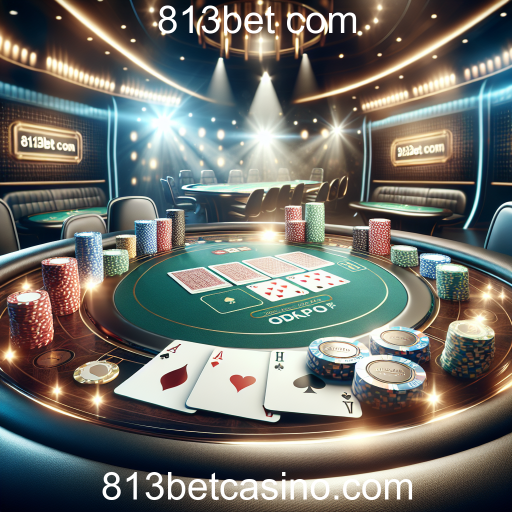 Explorando a Emoção do Poker Online no 813bet.com