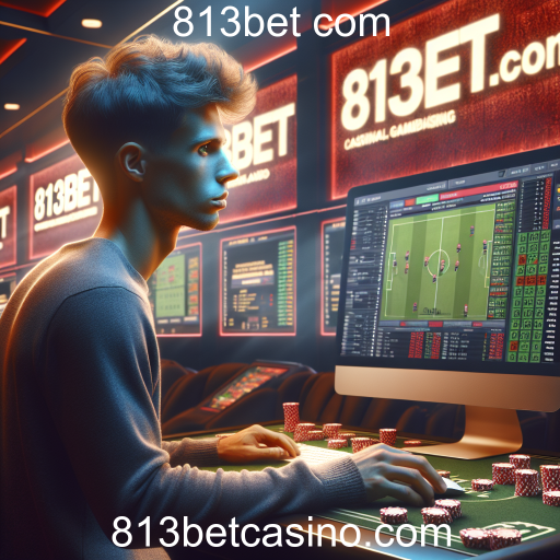 Apostas Esportivas na 813bet: A Nova Fronteira do Entretenimento